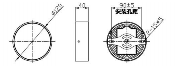 青鸟J-ZFZC-E5W-16X3D集中控制型消防应急照明灯具接线安装技术